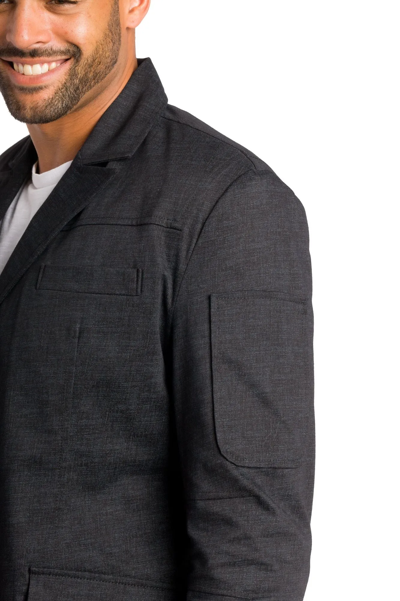 Alaska | Men's Unlined Cotton Blazer