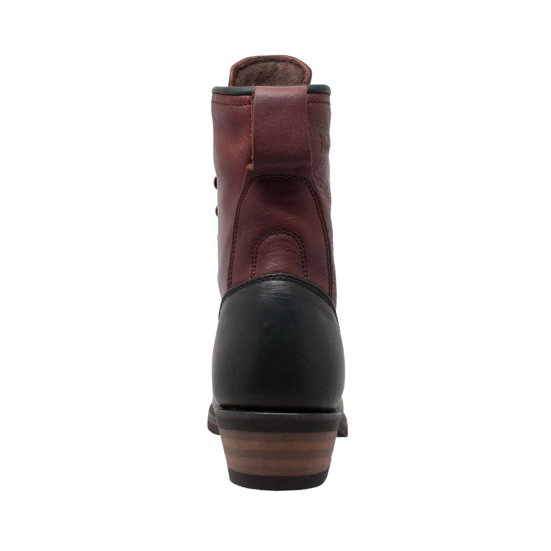 Bellevue: Men's 9" Western Packer - Brown & Black 1179