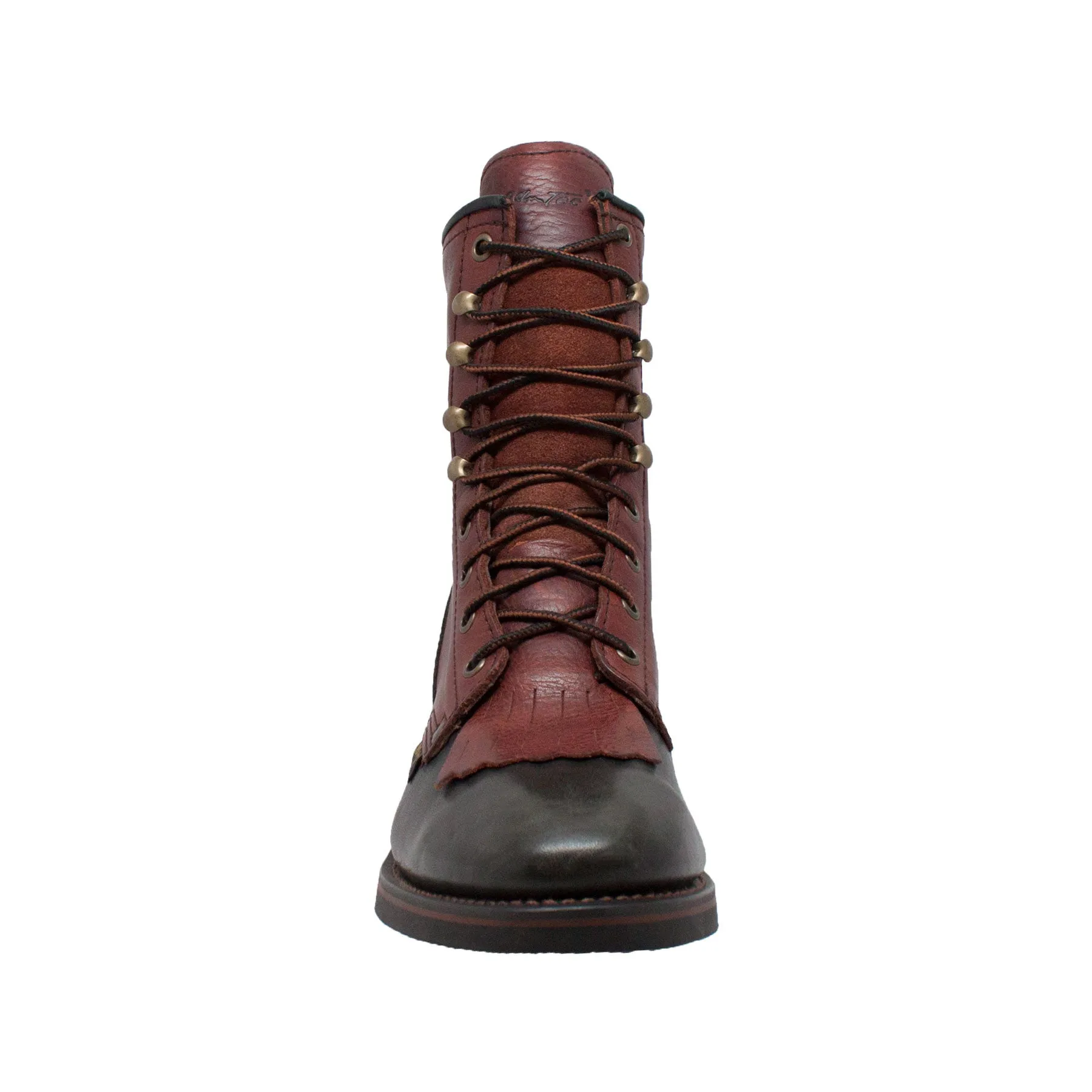 Bellevue: Men's 9" Western Packer - Brown & Black 1179