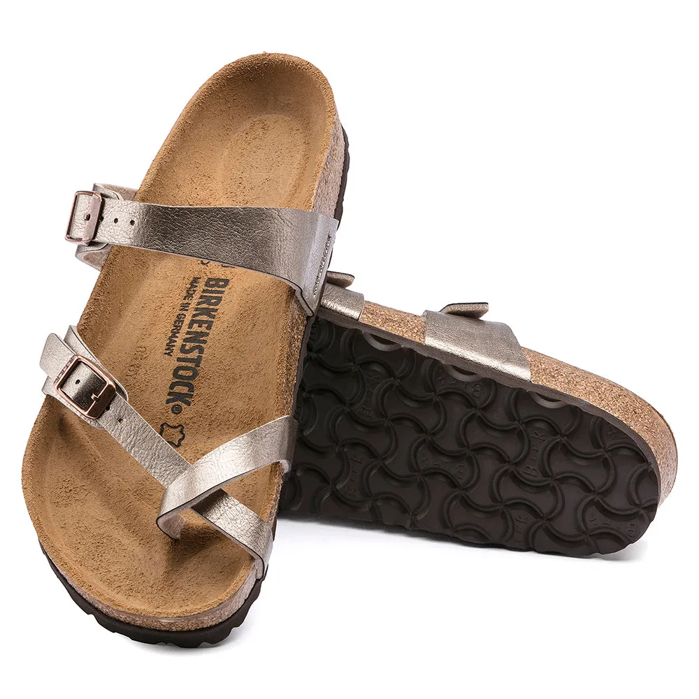 Birkenstock Mayari Sandal - Graceful Taupe Birko-Flor