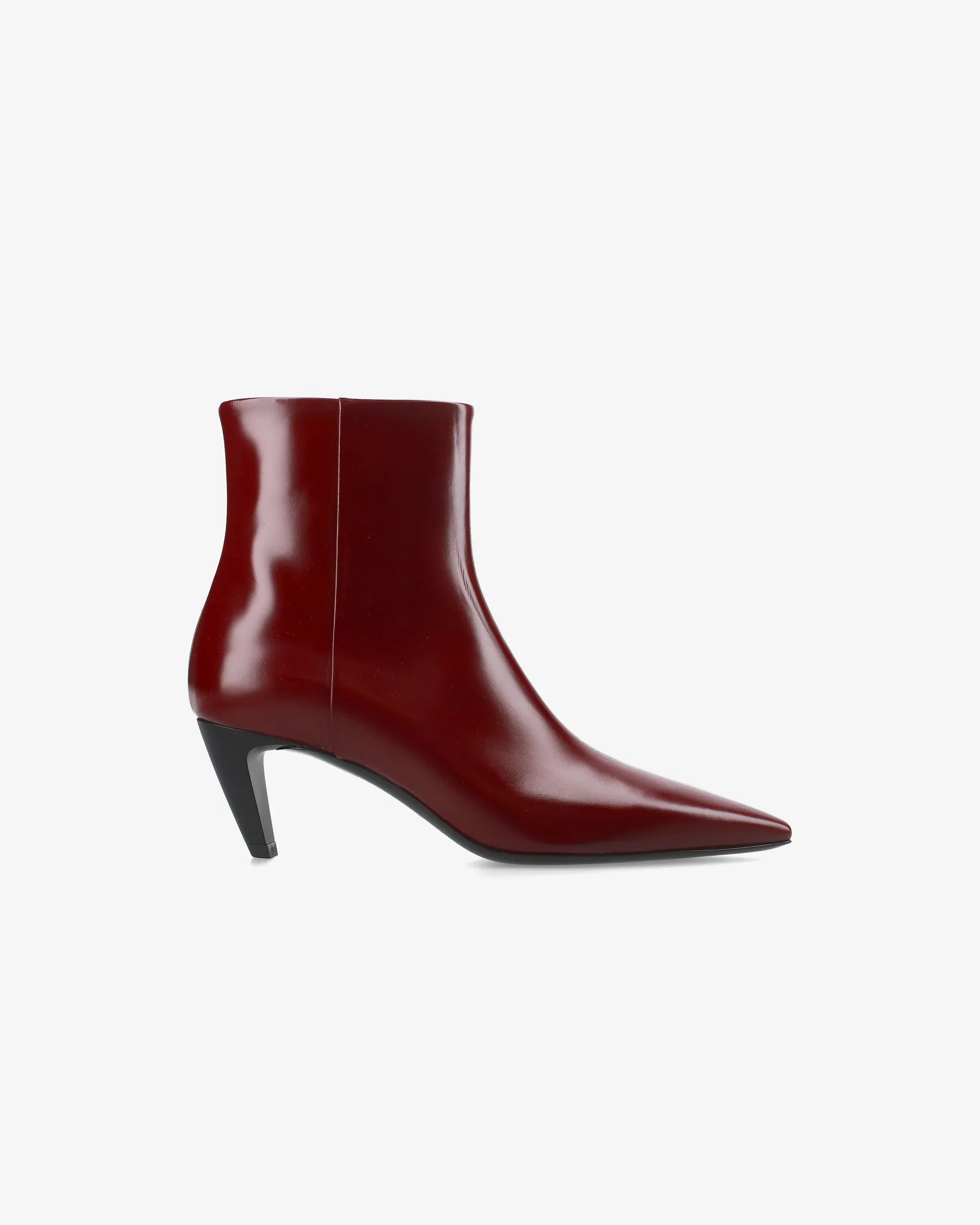 Bordeaux Cher Ankle Boots M6802M with mousse heel