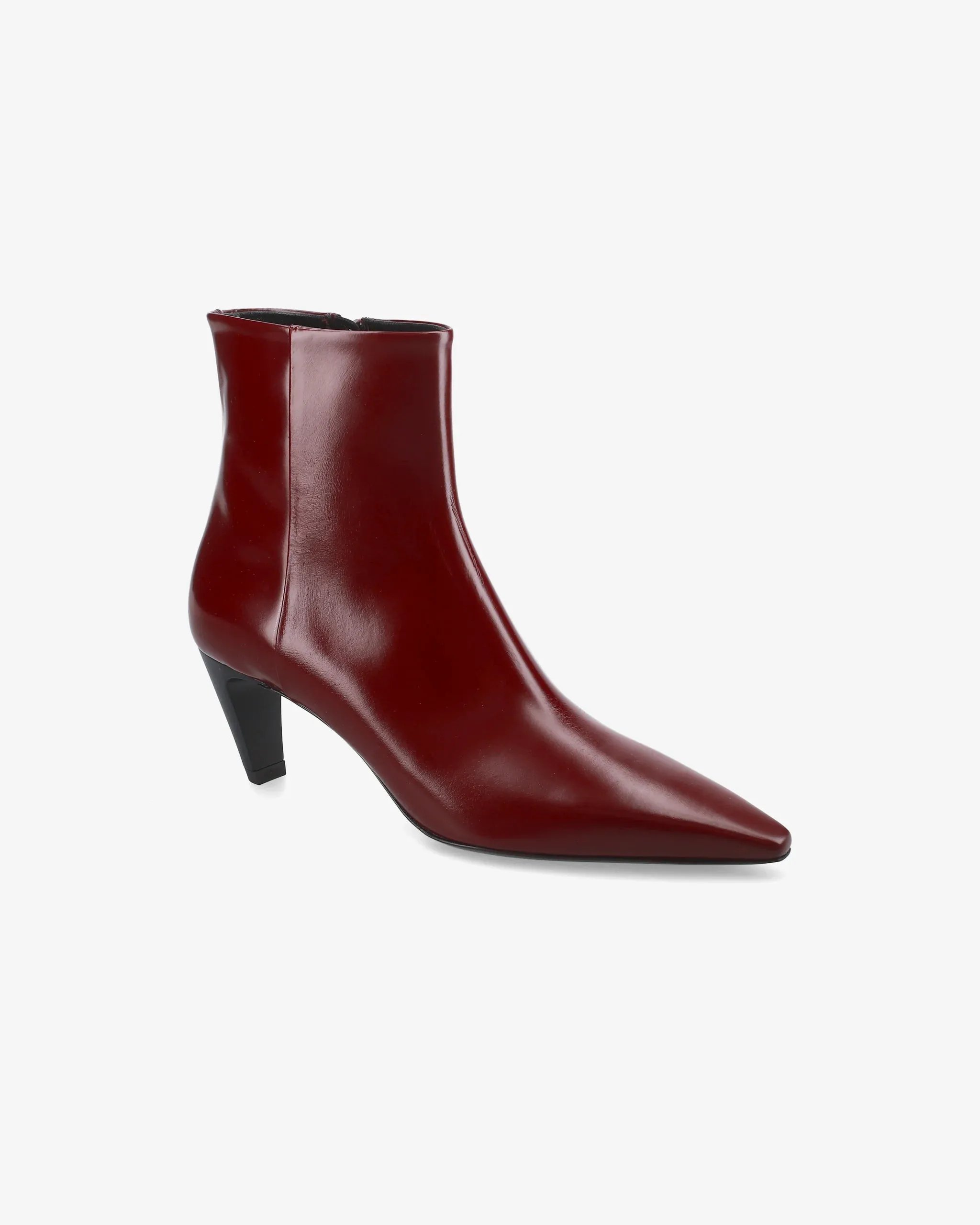 Bordeaux Cher Ankle Boots M6802M with mousse heel