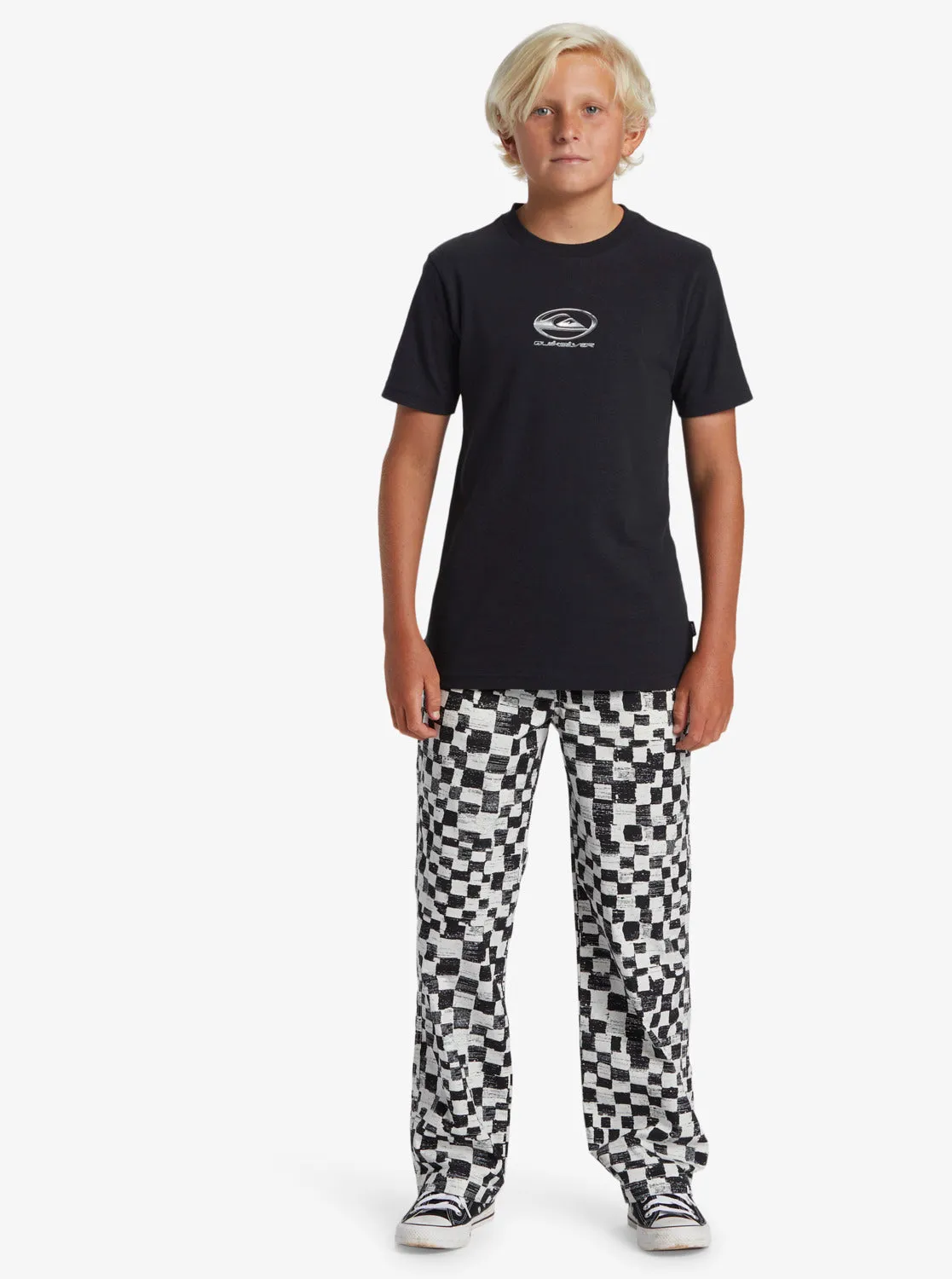 Boys 8-16 Saturn Distort Beach Pant Yout Pants - Black Distort Youth