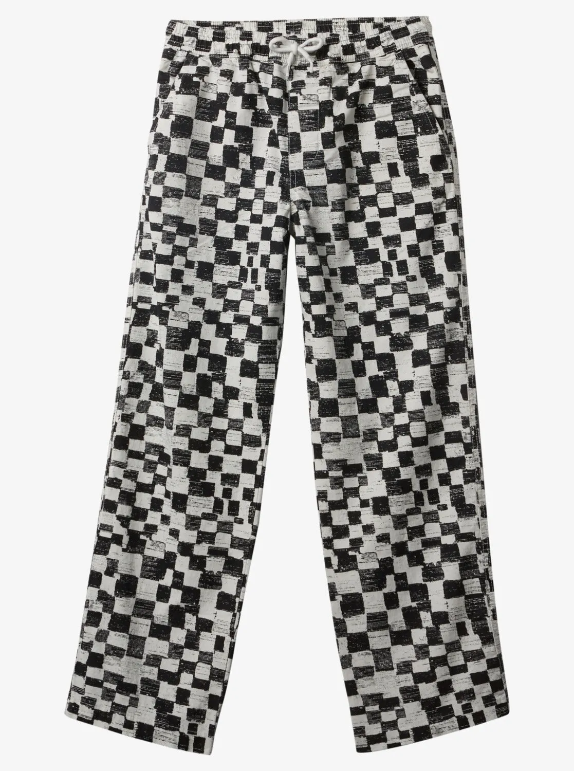 Boys 8-16 Saturn Distort Beach Pant Yout Pants - Black Distort Youth