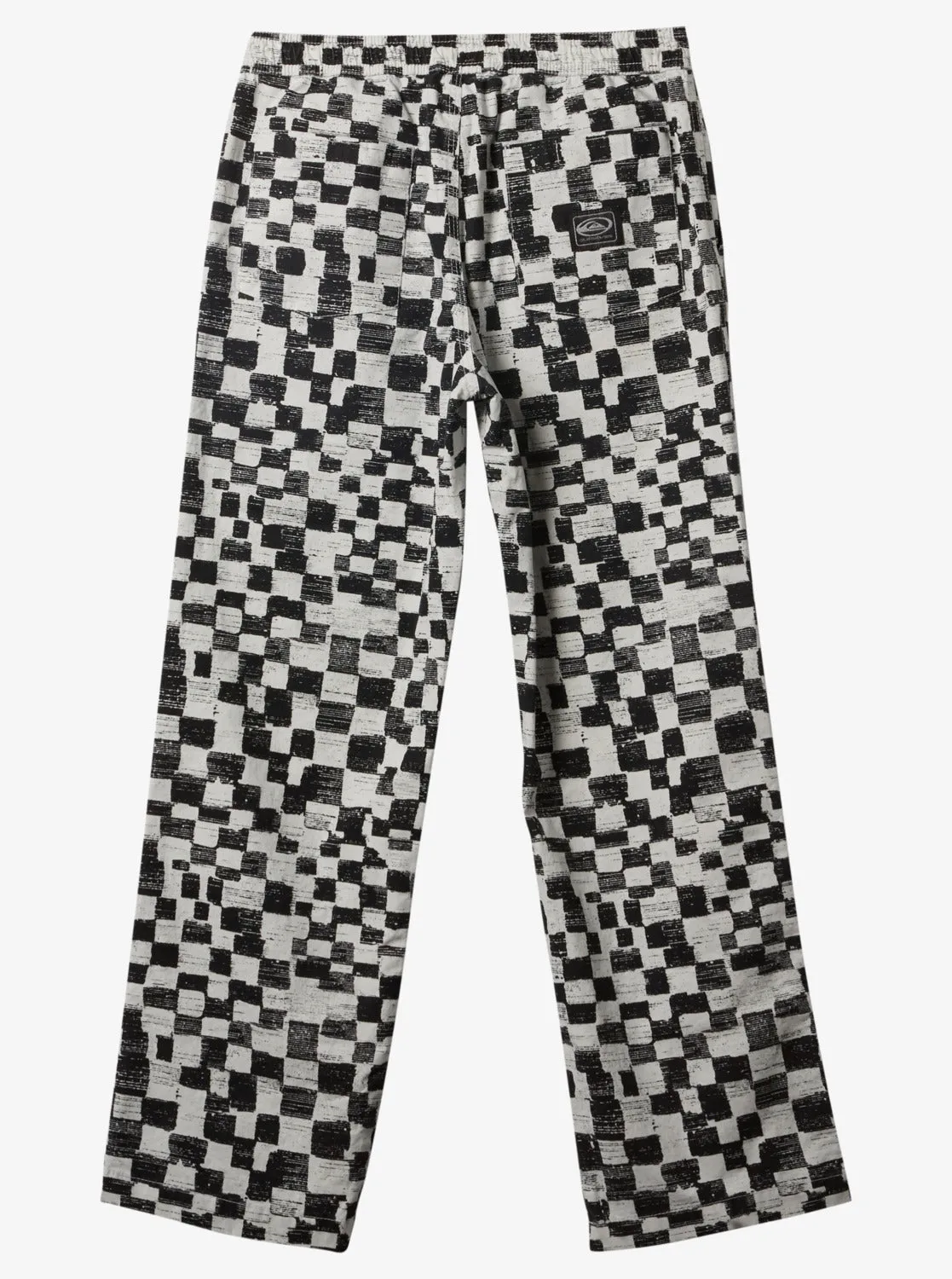 Boys 8-16 Saturn Distort Beach Pant Yout Pants - Black Distort Youth