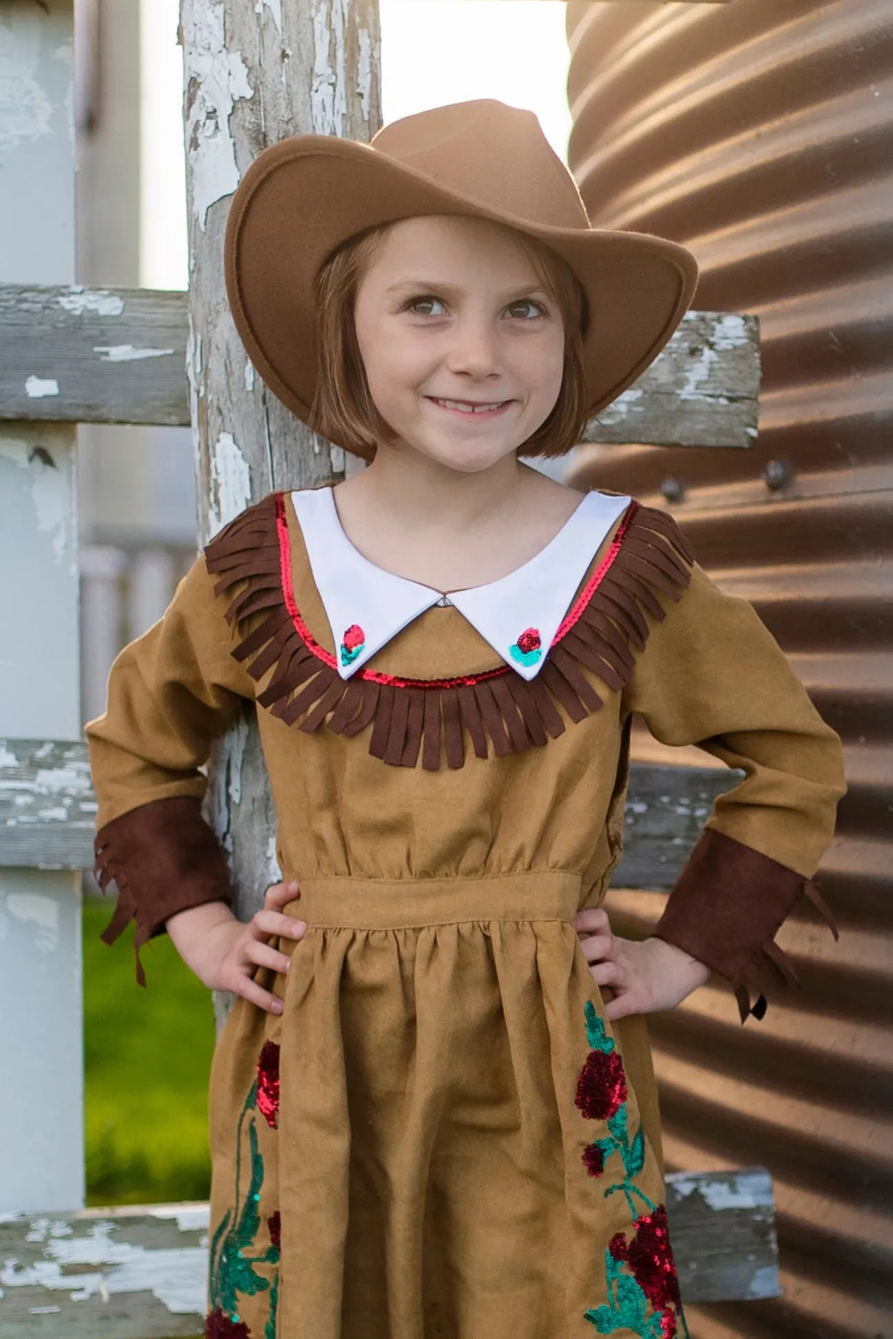 Brown Cowboy Hat