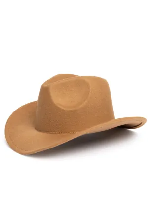 Brown Cowboy Hat