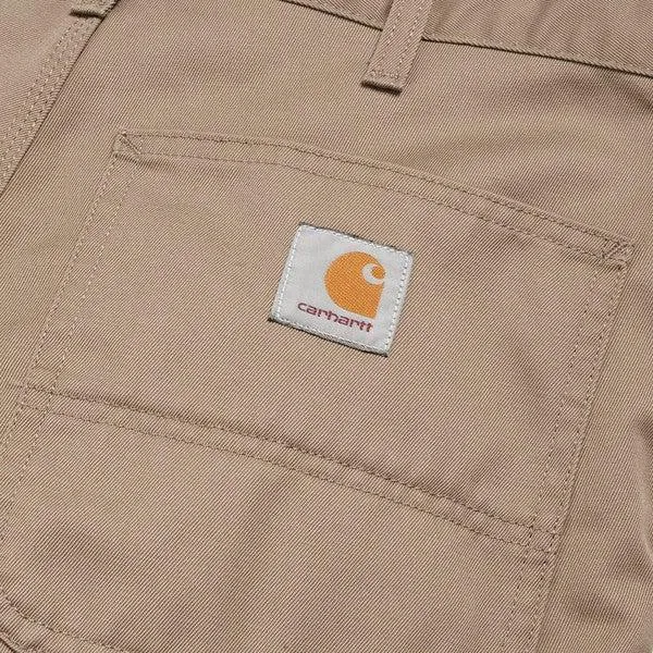 Carhartt WIP Simple Pant Leather Denison Twill