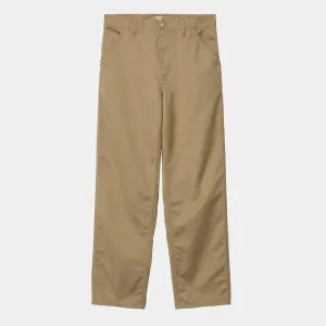 Carhartt WIP Simple Pant Leather Denison Twill