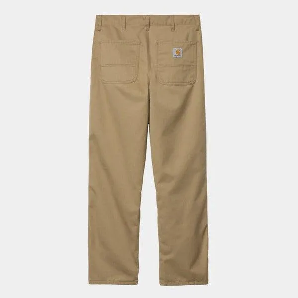 Carhartt WIP Simple Pant Leather Denison Twill