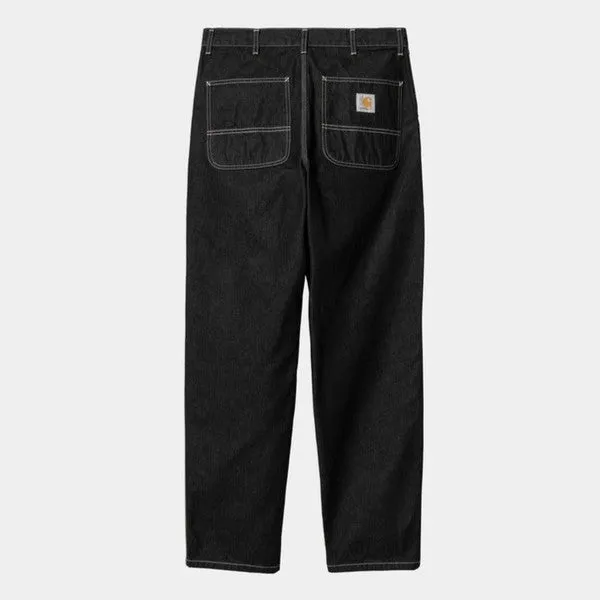 Carhartt WIP Simple Pant Norco Denim Black One Wash