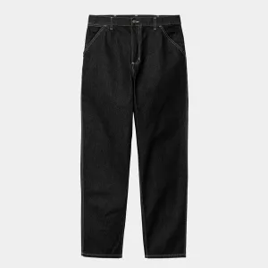 Carhartt WIP Simple Pant Norco Denim Black One Wash