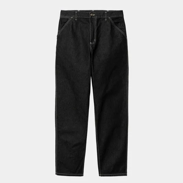 Carhartt WIP Simple Pant Norco Denim Black One Wash