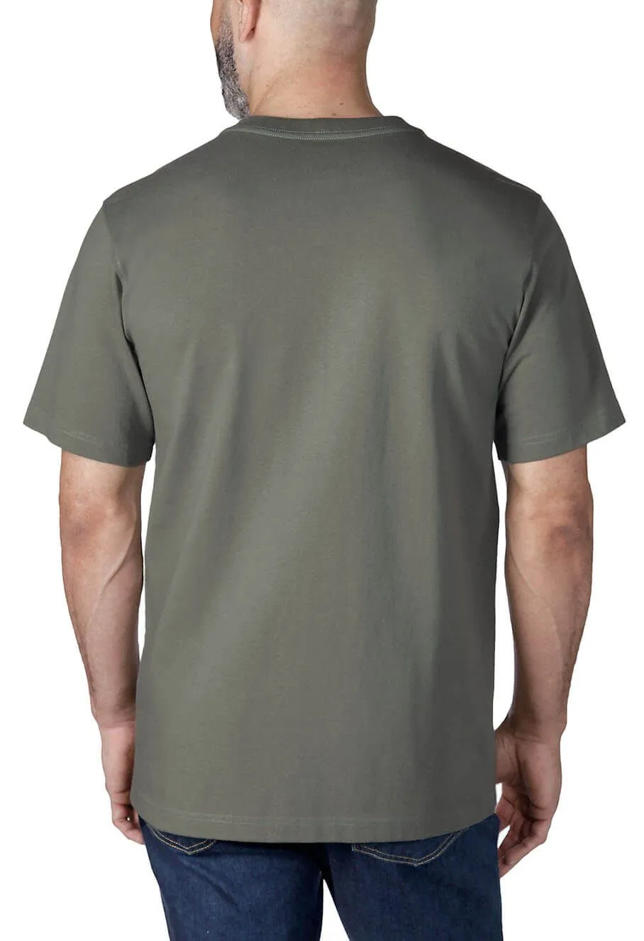 Carhartt&#x20;Pocket&#x20;T-shirt&#x20;Short&#x20;Sleeve&#x20;103296&#x20;-&#x20;Dusty&#x20;Olive