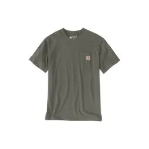 Carhartt&#x20;Pocket&#x20;T-shirt&#x20;Short&#x20;Sleeve&#x20;103296&#x20;-&#x20;Dusty&#x20;Olive