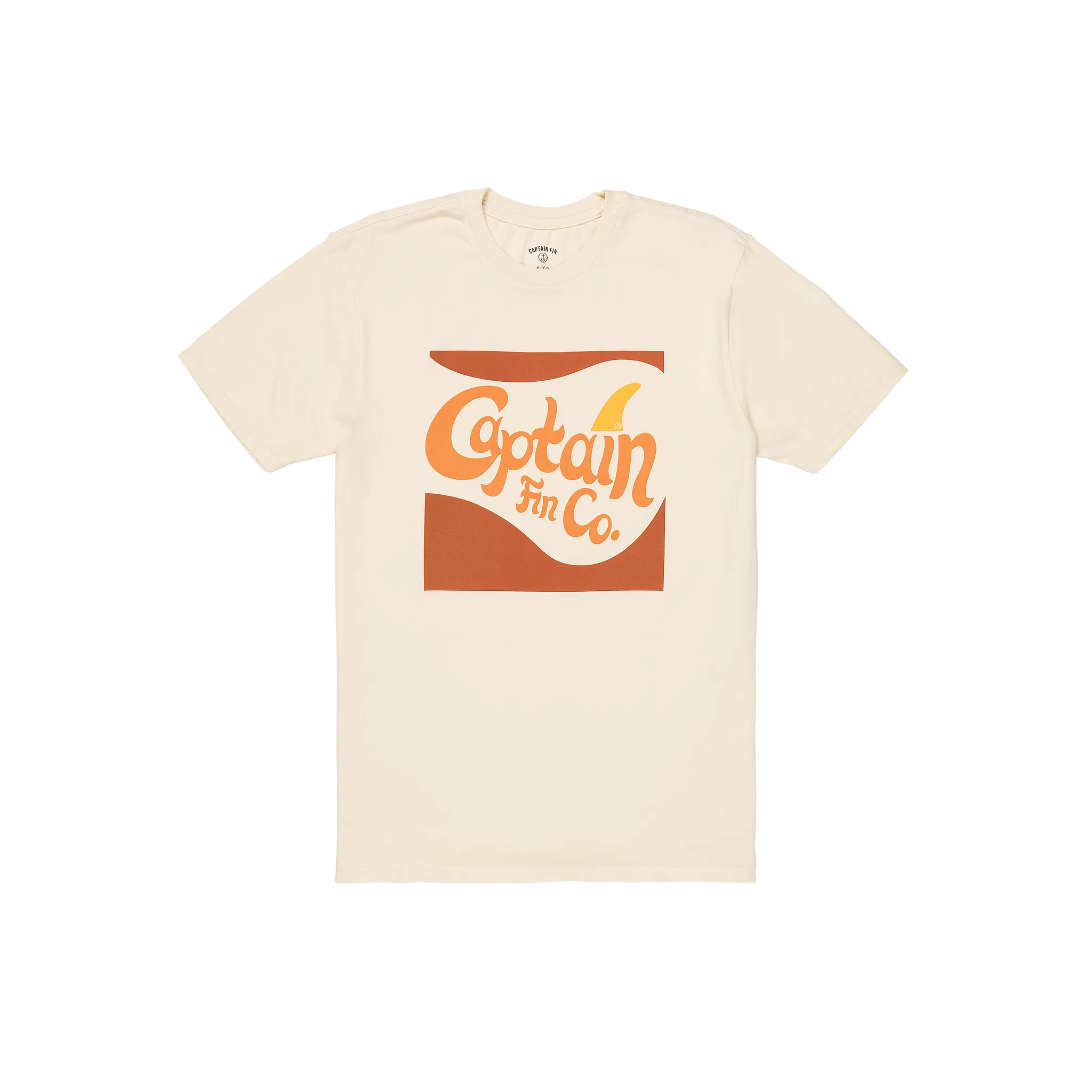 Casbah Short Sleeve Tee - Cream