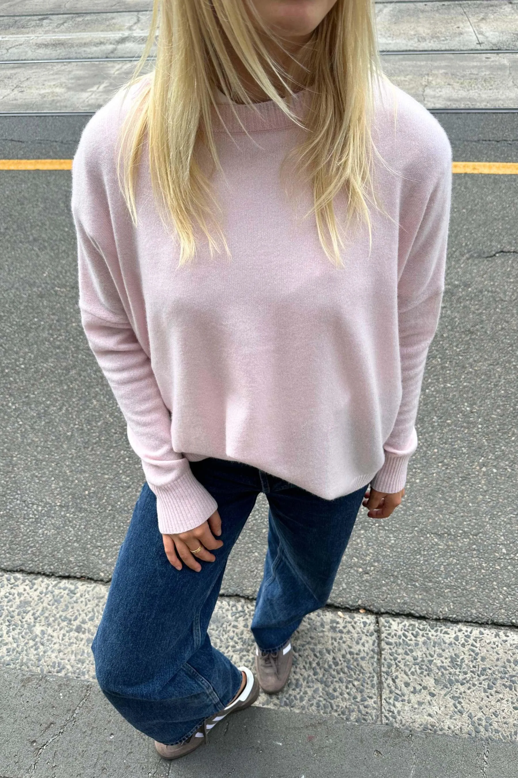 Cate Knit | Ice Pink