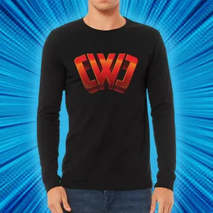 Chad Wild Clay Adult Long Sleeve T-Shirt - Black