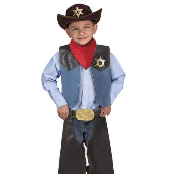 Cowboy Role Play Costume Set