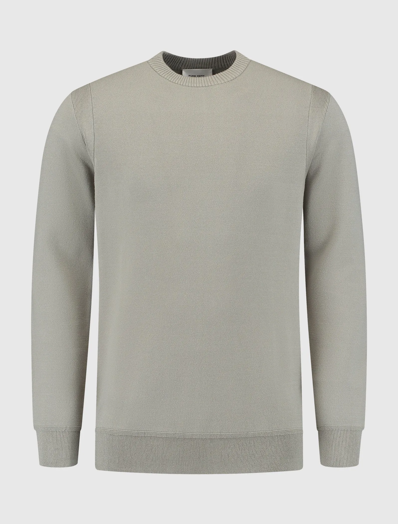 Crewneck Knitwear | Taupe