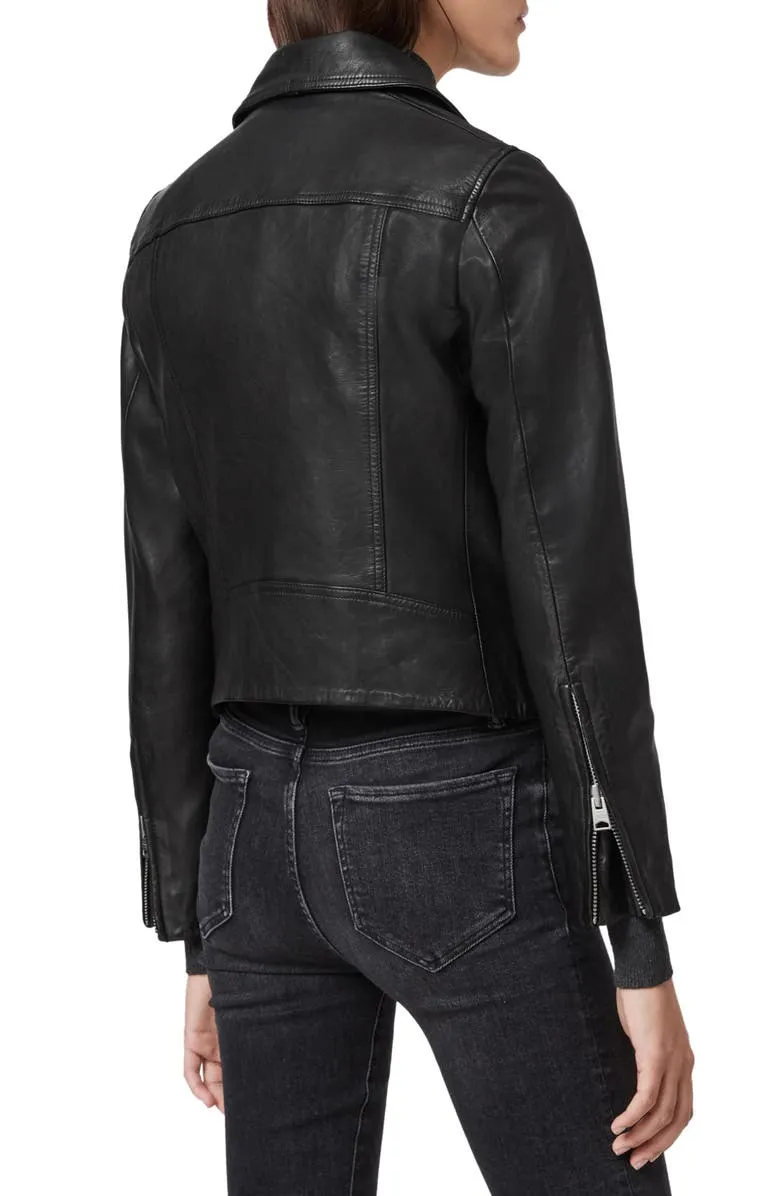 Dalby Leather Biker Jackets