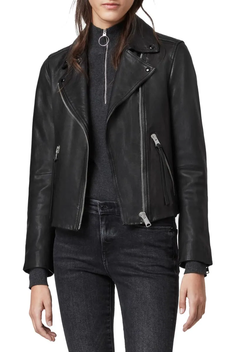 Dalby Leather Biker Jackets