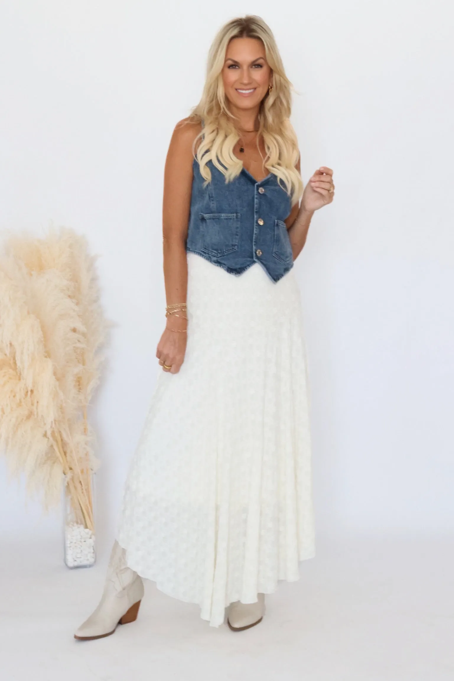 Darlin' Denim Vest