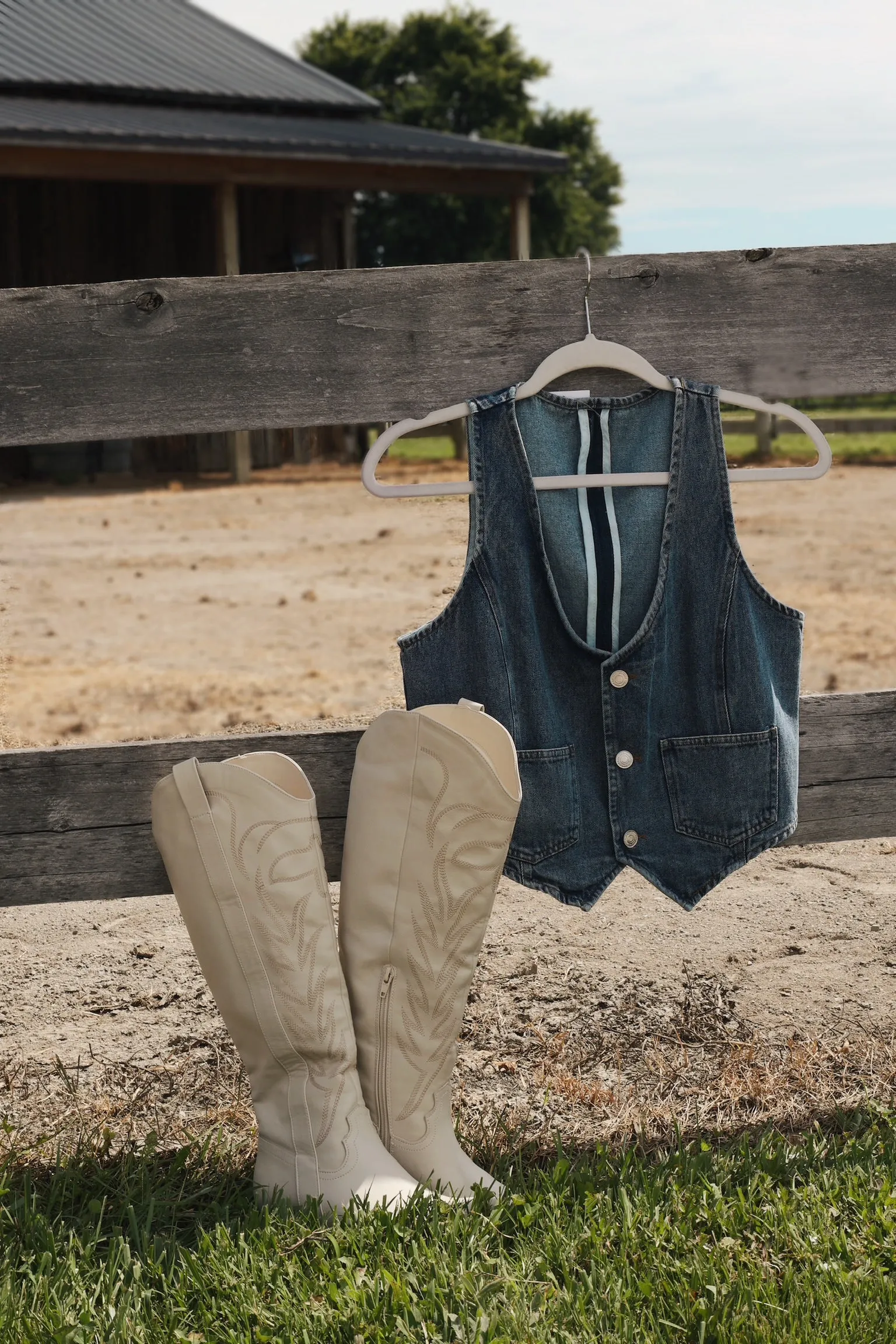 Darlin' Denim Vest