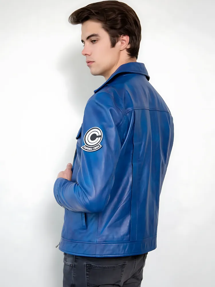 Dragon Ball Z Vegeta Jacket