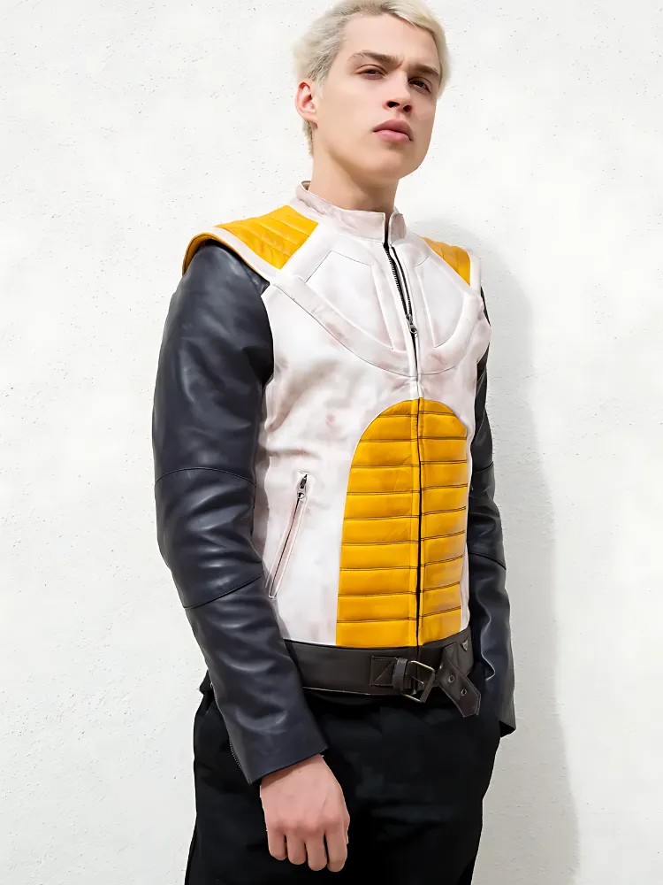 Dragon Ball Z Vegeta Jacket