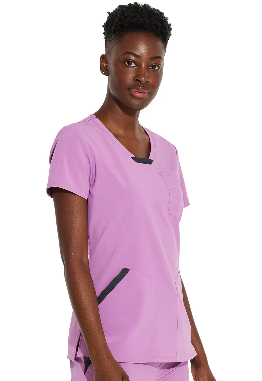 EDS Essentials - Women's V-Neck Scrub Top