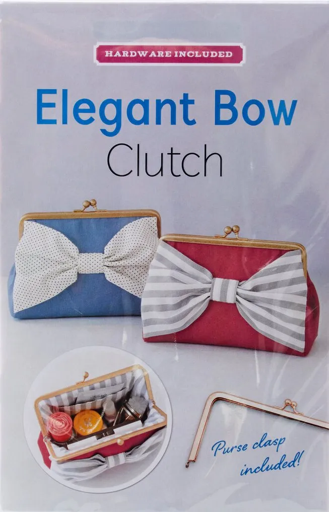 Elegant Bow Clutch Pattern