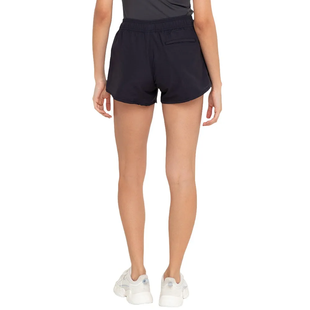 Equipe Women's TECH-DRY Athletic Shorts Black