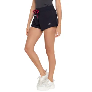 Equipe Women's TECH-DRY Athletic Shorts Black