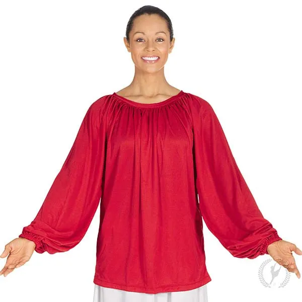 Eurotard 13673 Womens Humble Servant Peasant Top