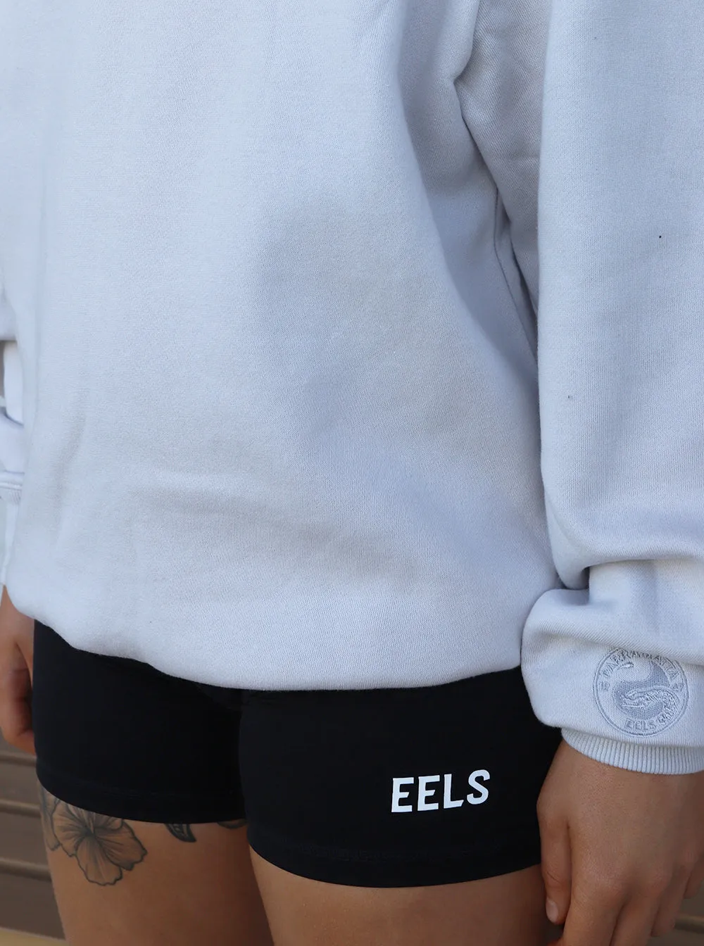 Everyday Eel Women's Black Bike Shorts