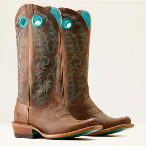 Frontier Boon - Pecan Brown Boots