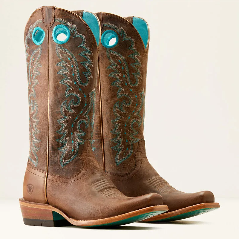 Frontier Boon - Pecan Brown Boots