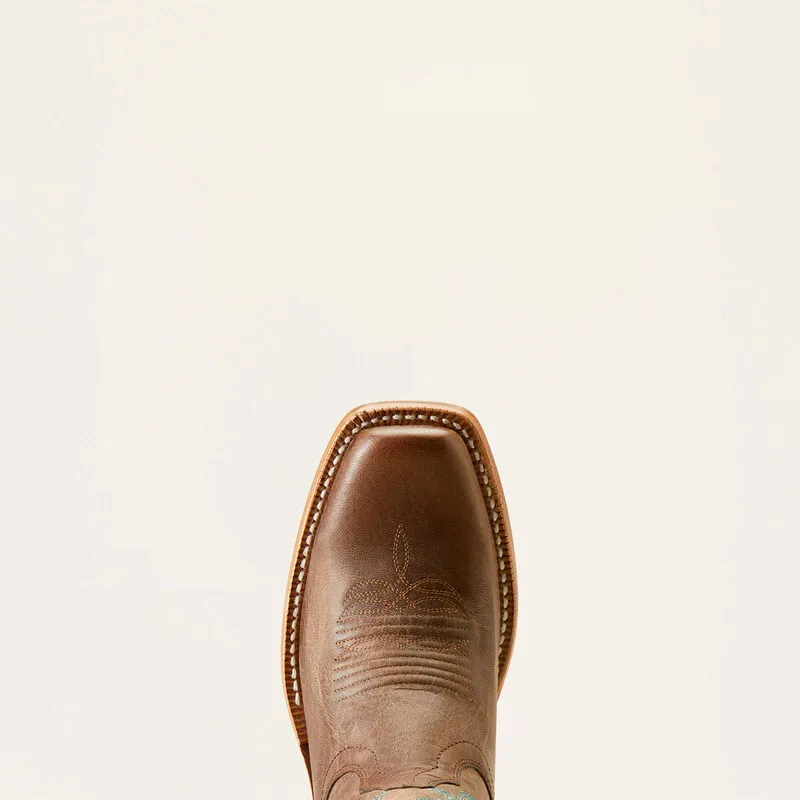 Frontier Boon - Pecan Brown Boots