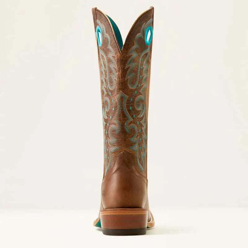 Frontier Boon - Pecan Brown Boots