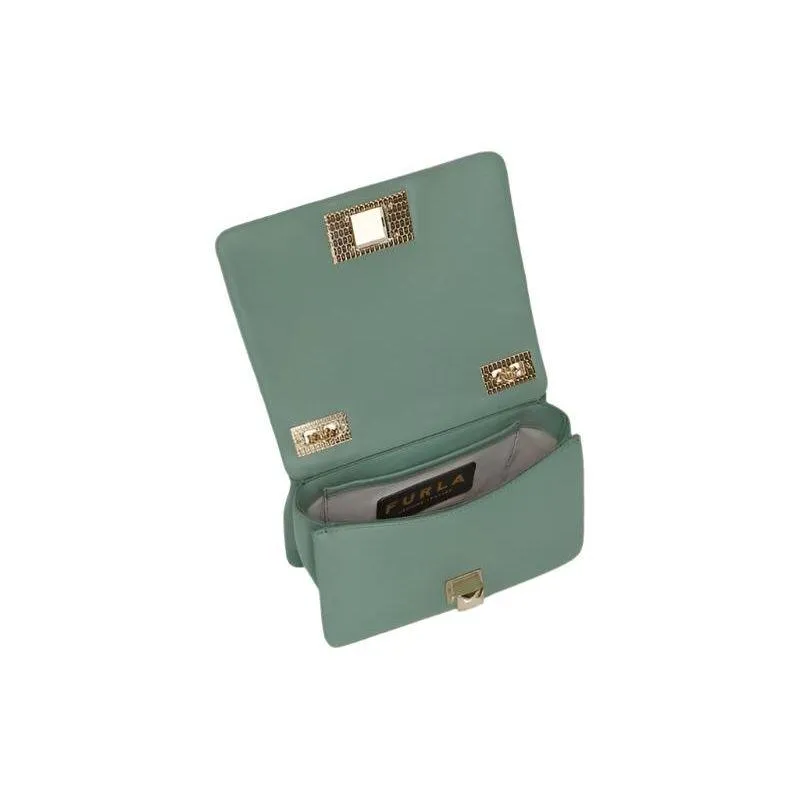 Furla Lulu Mini Crossbody - Mineral Green