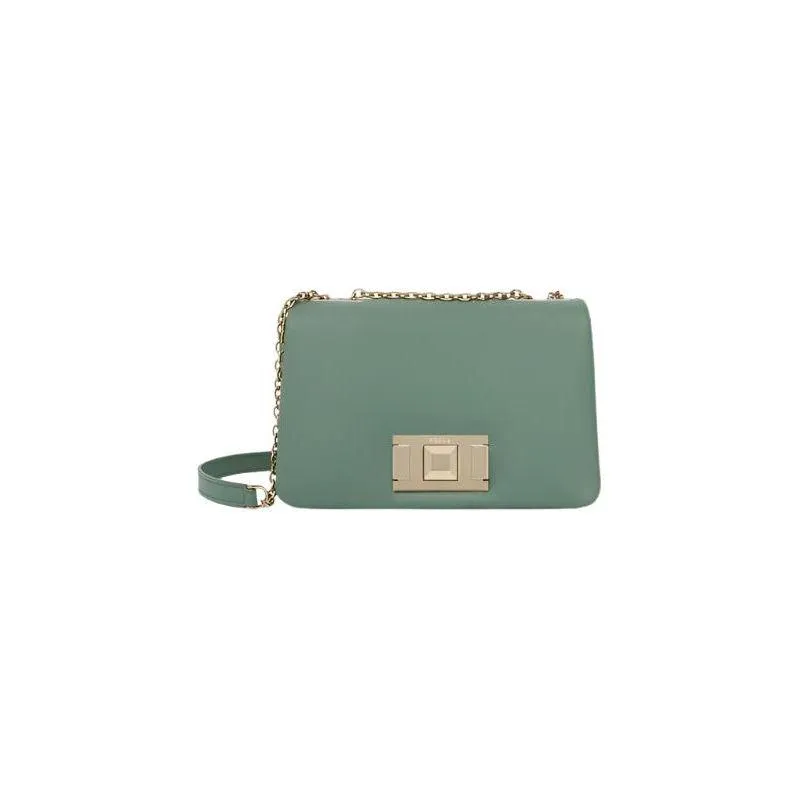 Furla Lulu Mini Crossbody - Mineral Green