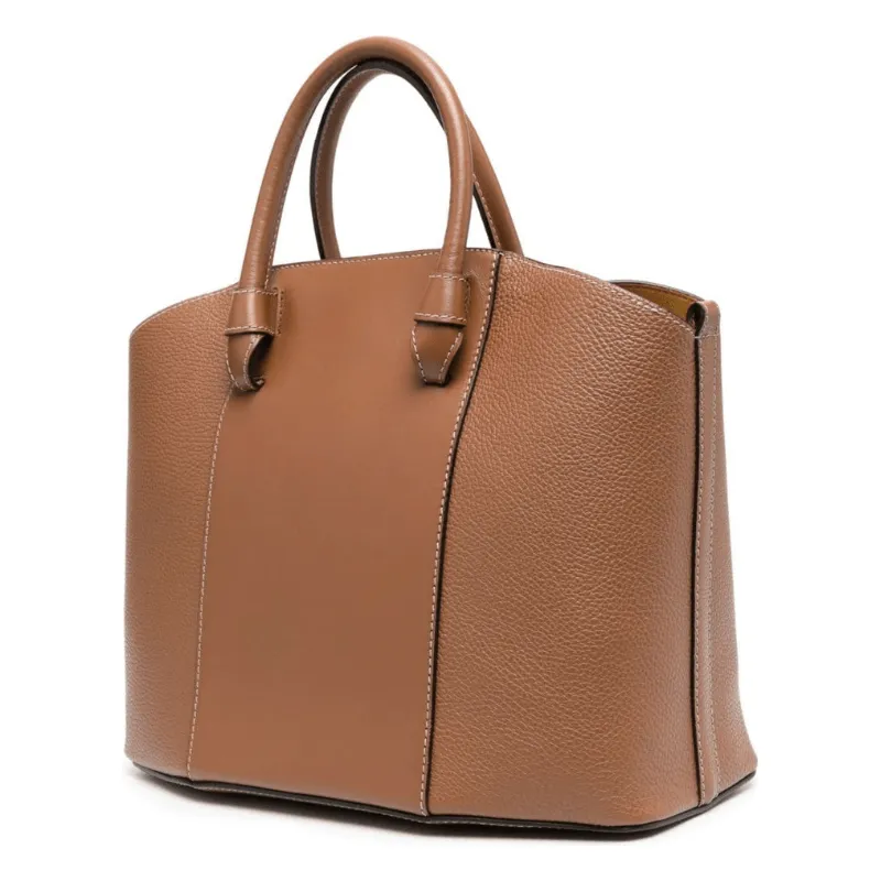 Furla Miastella Small Tote Bag - Cognac