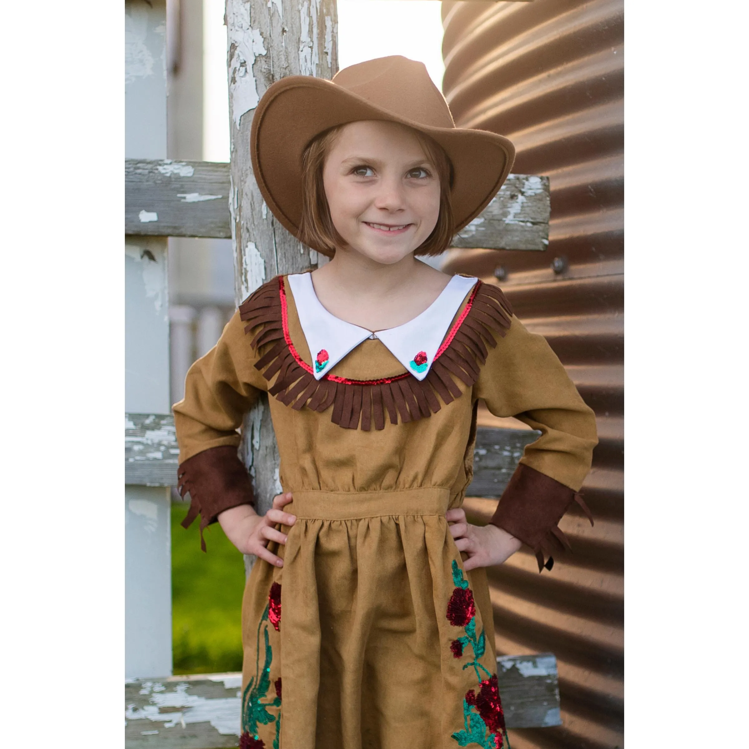 Great Pretenders Brown Cowboy Hat