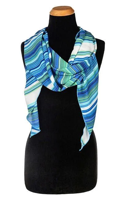 Handkerchief Scarf - Sea Breeze, Solid