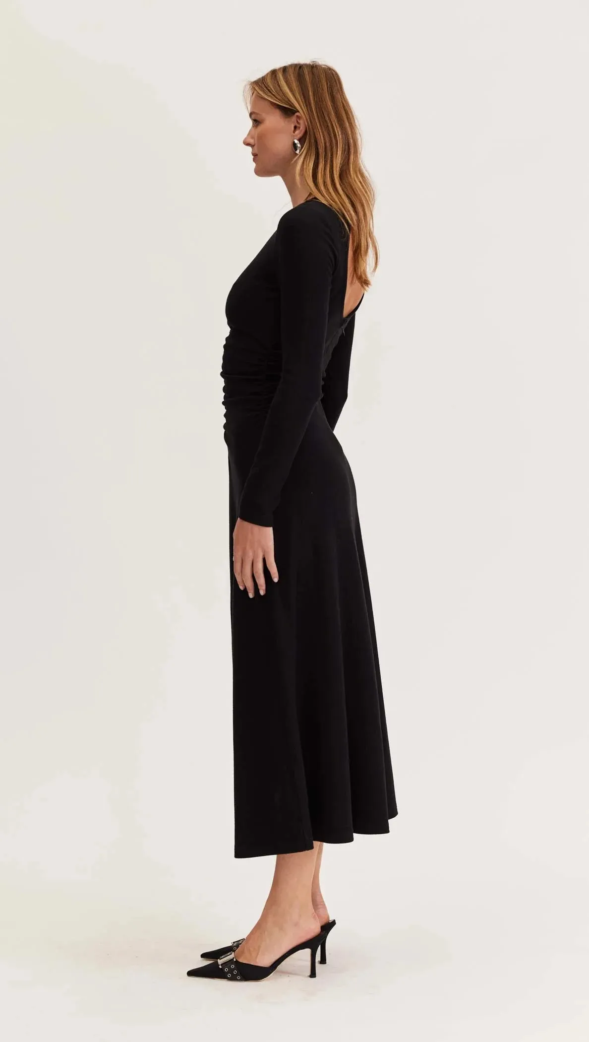 Huxley Midi Dress