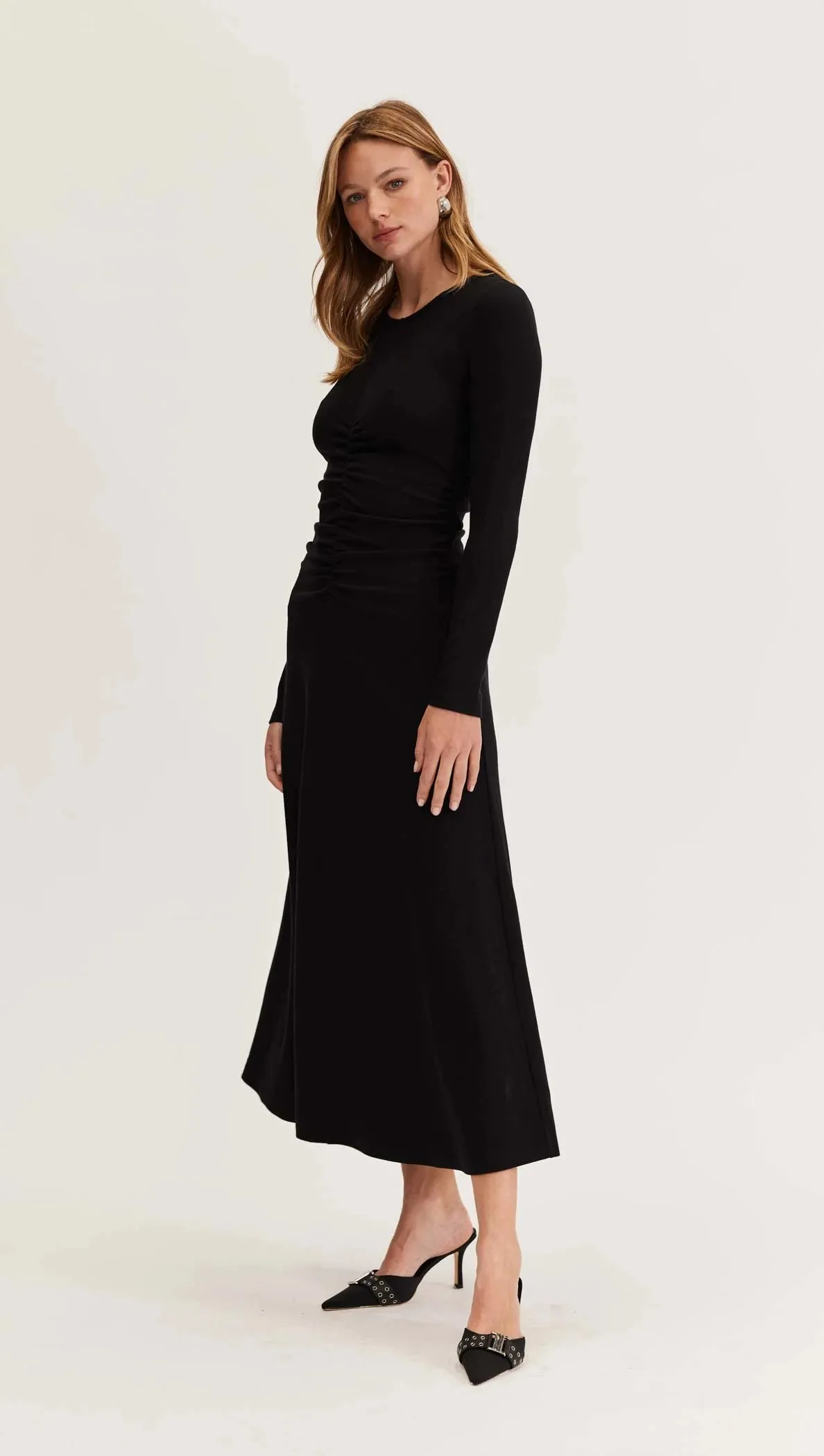 Huxley Midi Dress