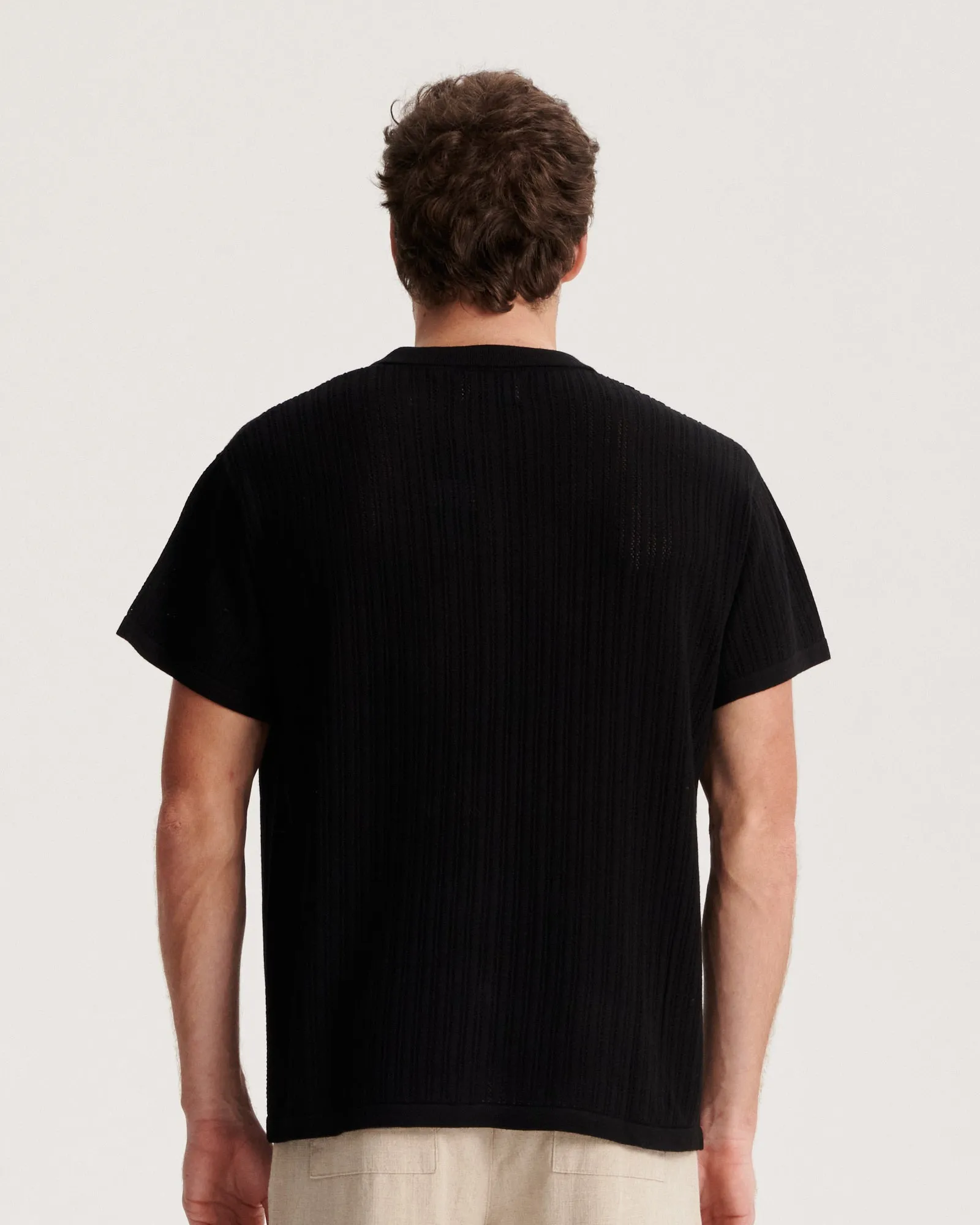 Intro Knit Shirt - Black