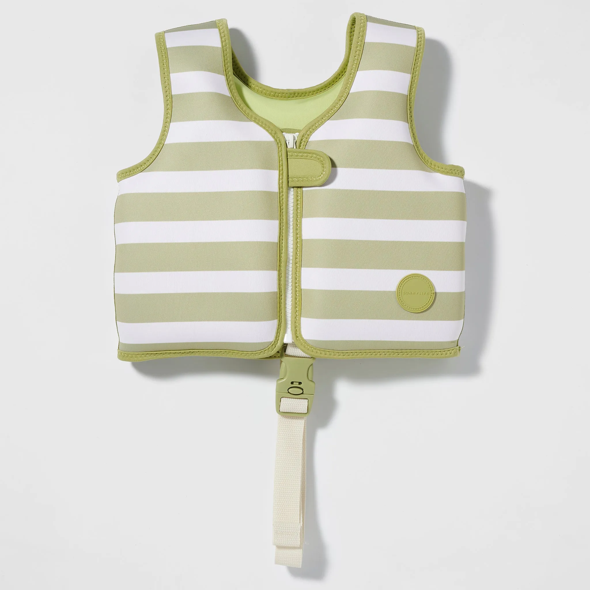 Kids Swim Vest 1-2 | Into the Wild Khaki