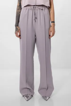 Lefon Grey Simple Pants